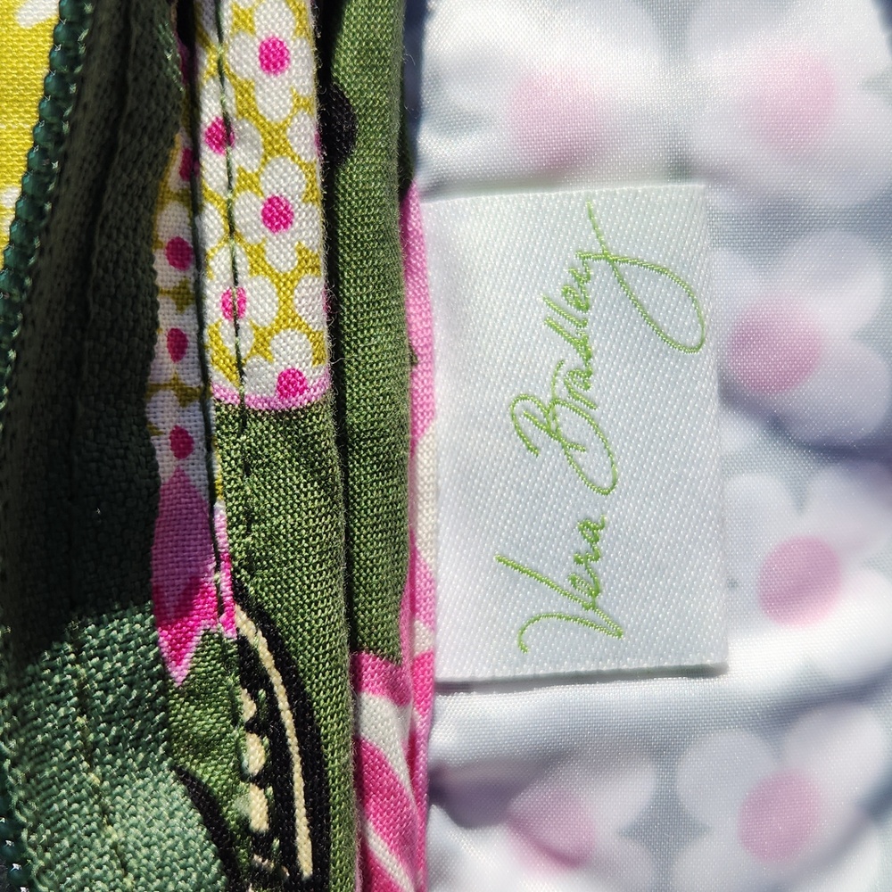 Vera Bradley Hanging Travel Organizer In Olivia Pink - Picture 3 of 9